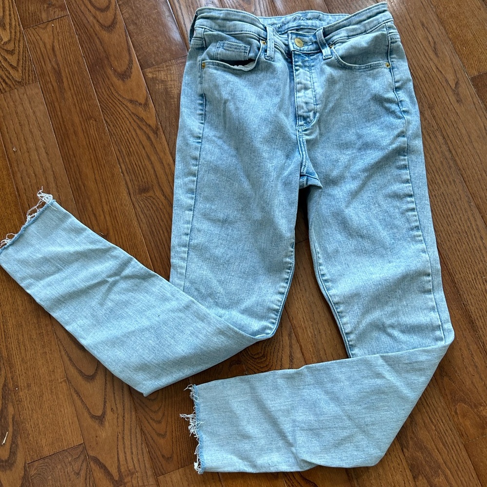 Universal Thread high rise skinny jeans